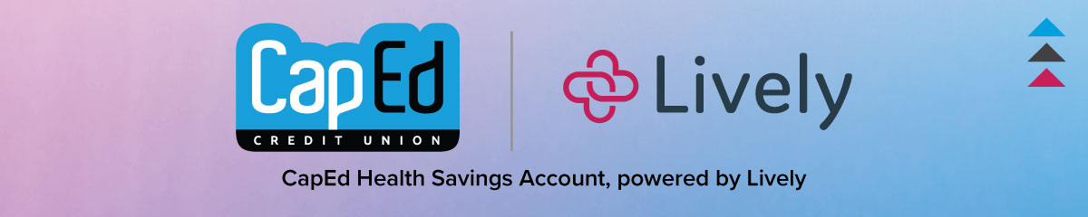 CapEd health savings account, powered by Lively