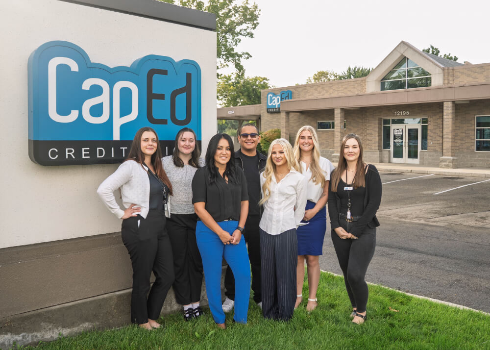 CapEd McMillan branch staff.