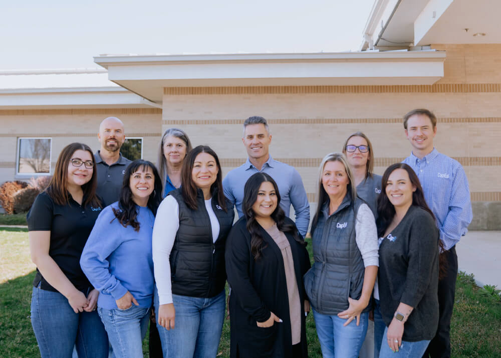 The CapEd Commercial Lending team.