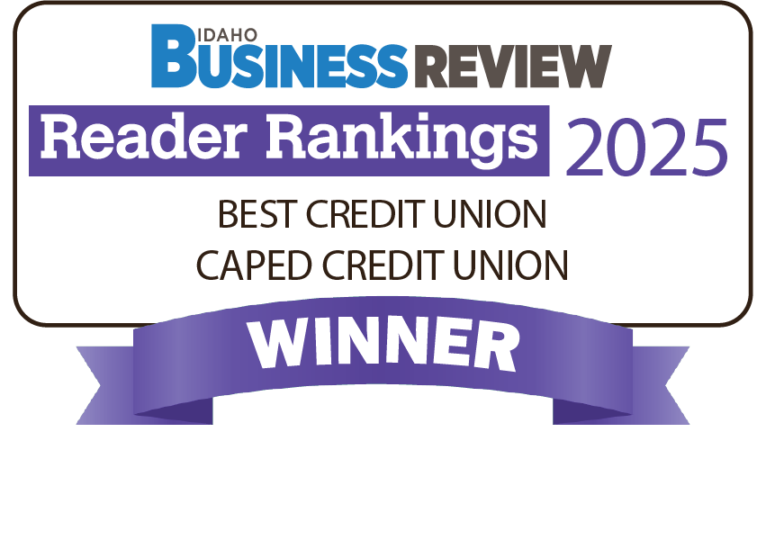 Idaho Business Review reader rankings 2025. Best credit union winner: CapEd Credit Union.