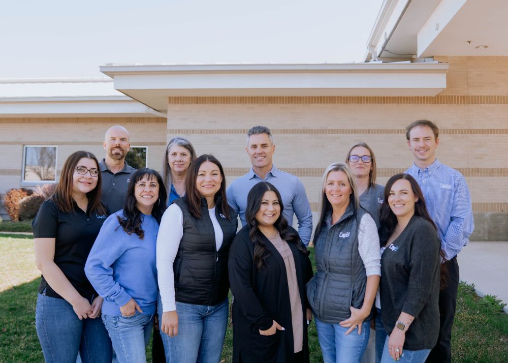 CapEd Credit Union Commercial Lending team.