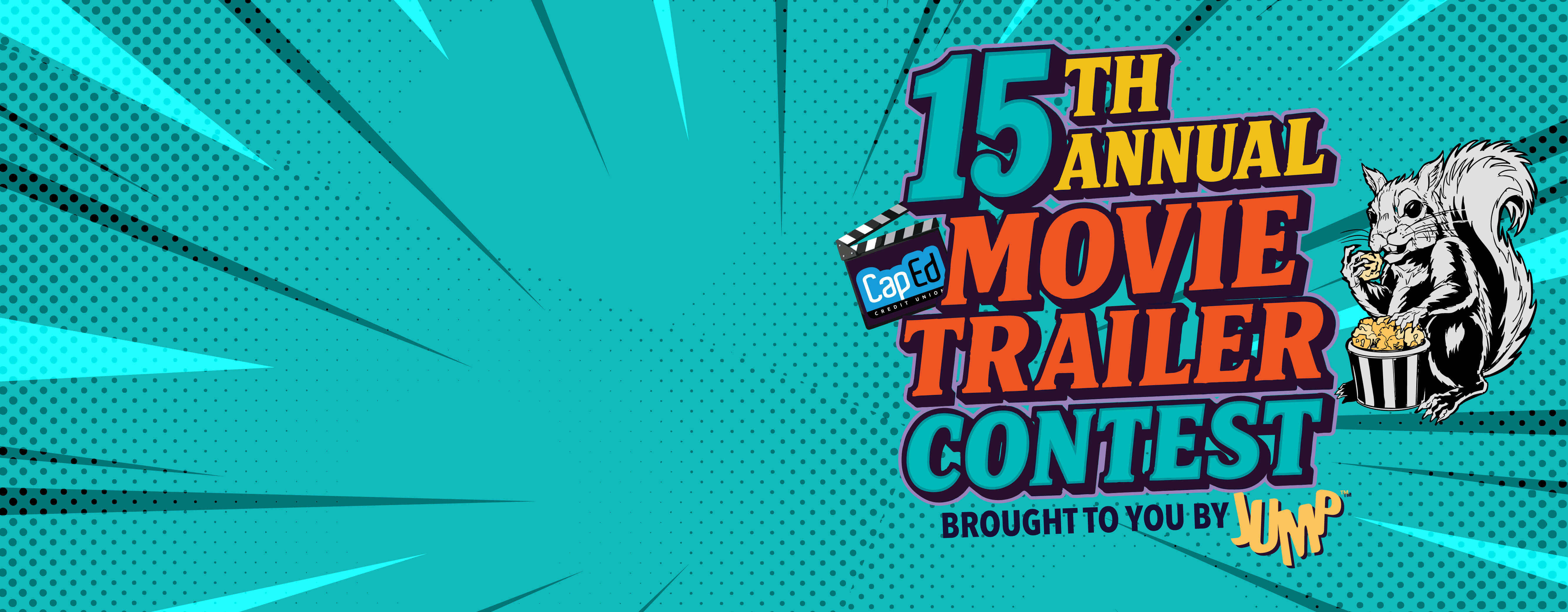 15th annual movie trailer contest brought to you by Jump.