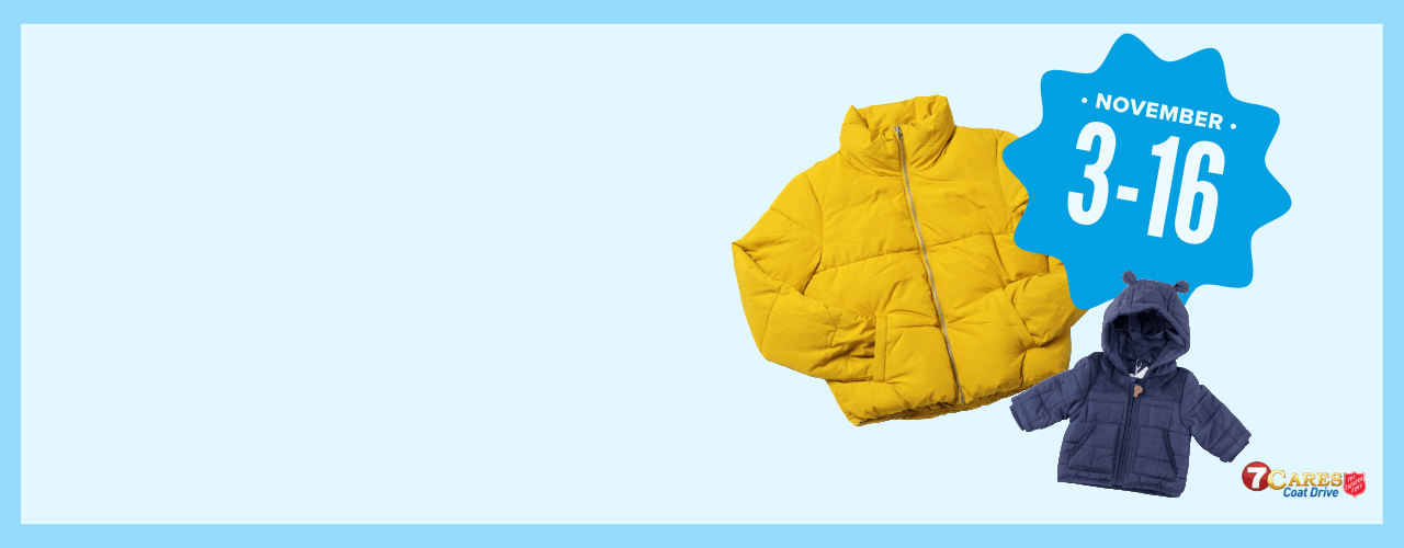 7 Cares coat drive with the Salvation Army.