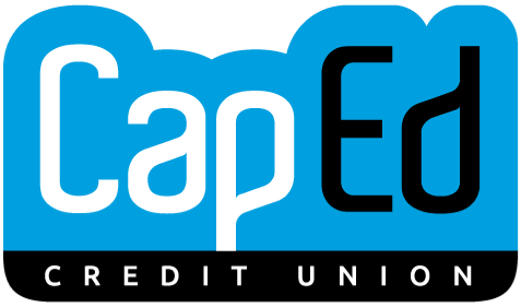 CapEd Credit Union logo in full color.