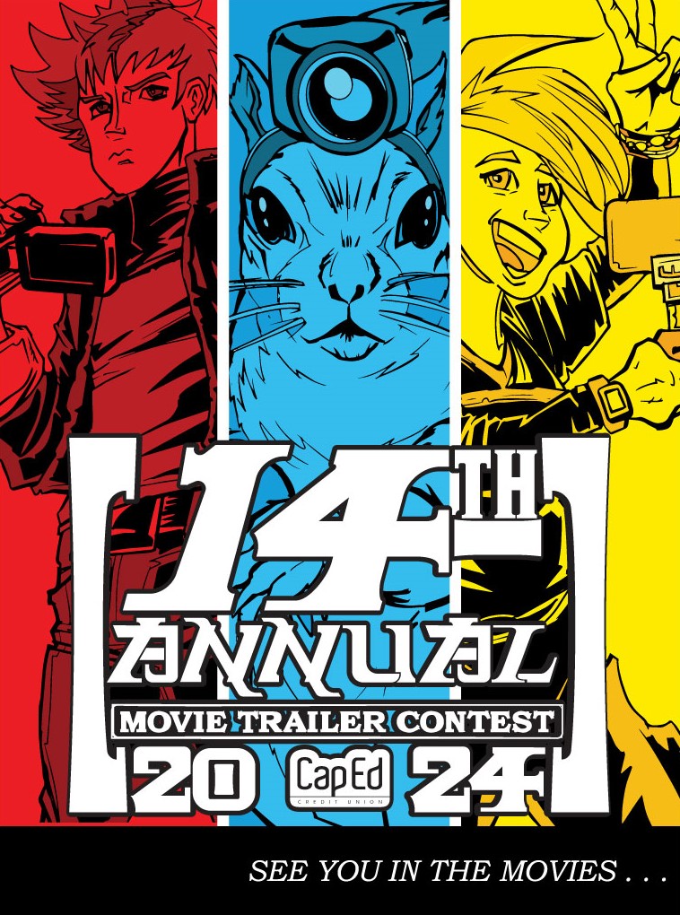 14th Annual Movie Trailer Contest, 2024. See you in the movies.