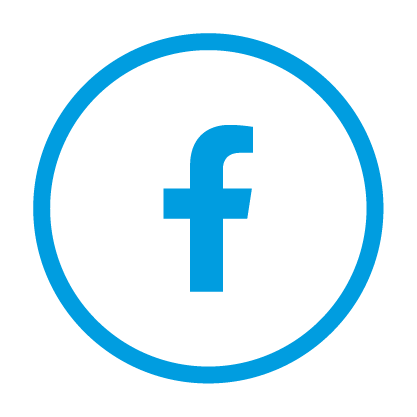 Facebook logo.