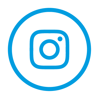Instagram logo.