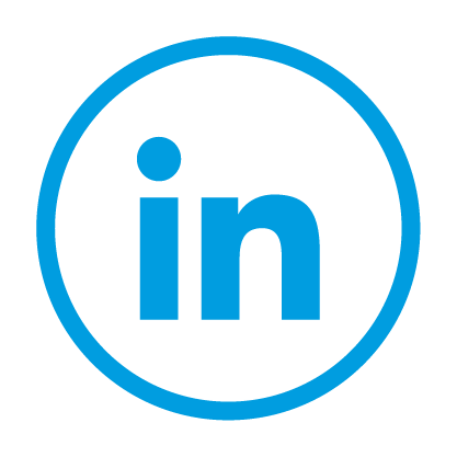 LinkedIn logo.