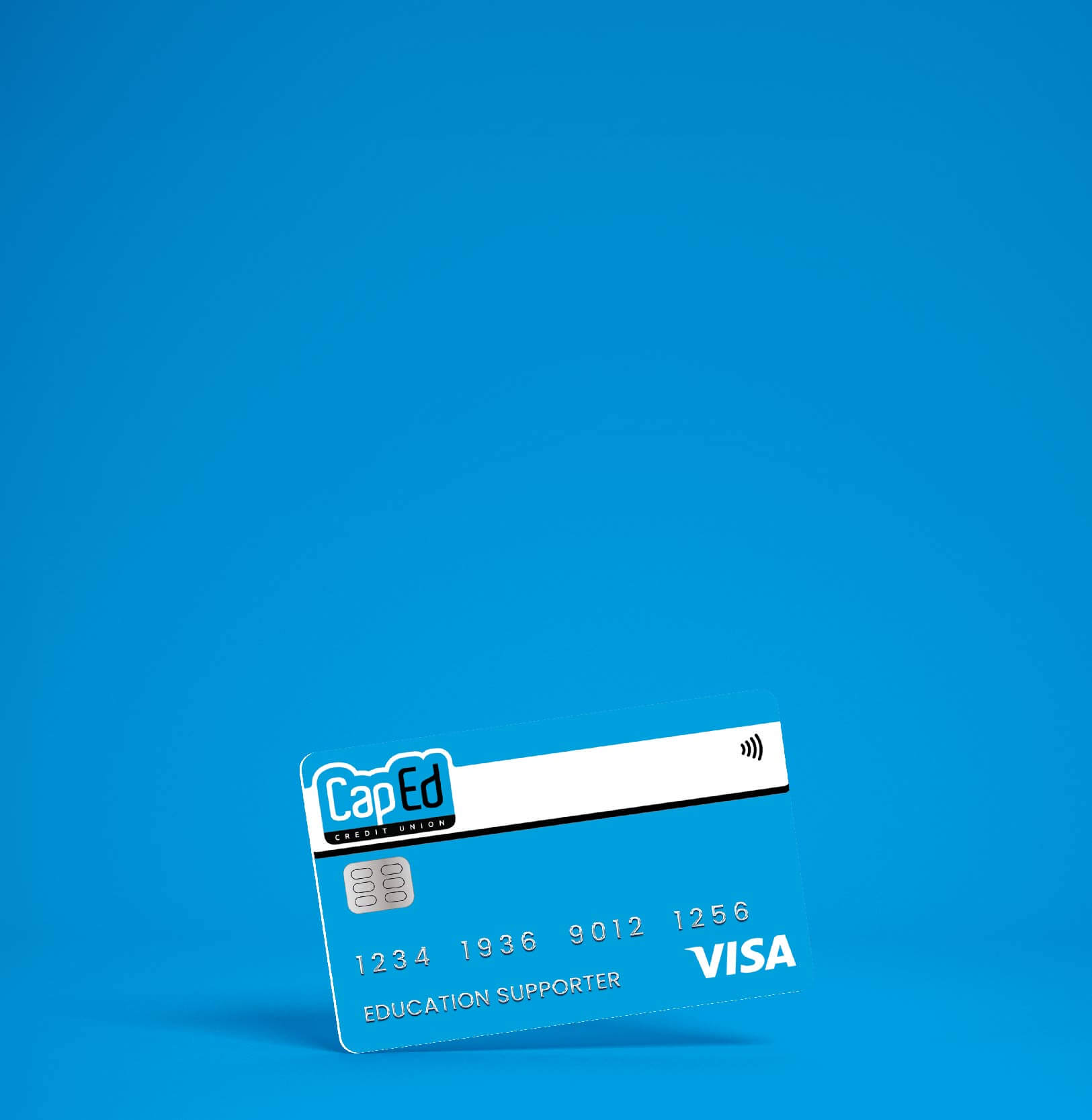 CapEd debit card.